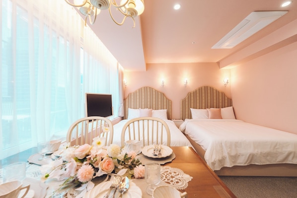 Family Twin Room - Monthliv Jongno Hotel Stay (Seoul)