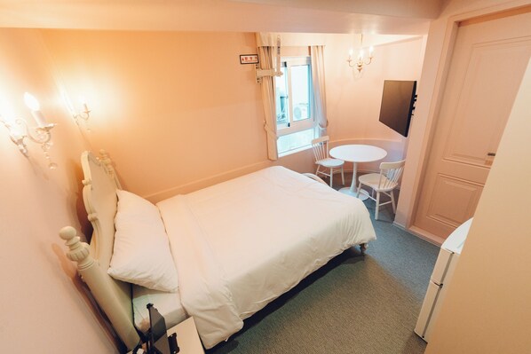 スタンダード ダブルルーム | デスク、WiFi (無料)