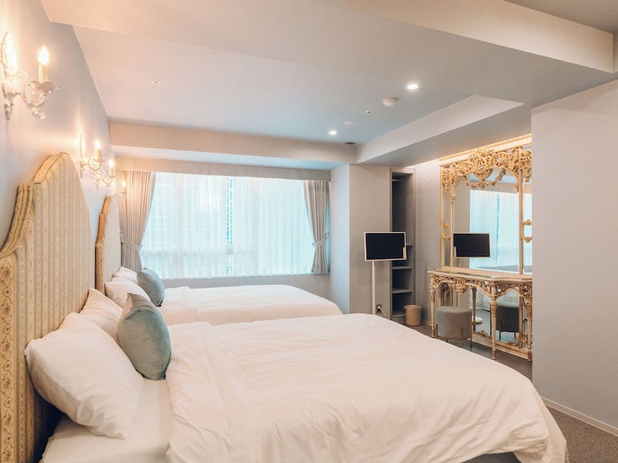 Family Suite | Escrivaninha, Wi-Fi de cortesia