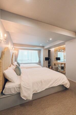 Family Suite | Desk, free WiFi - Monthliv Jongno Hotel Stay (Seoul)