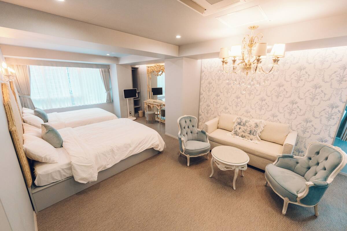 Family Suite | โต๊ะทำงาน, Wi-Fi ฟรี