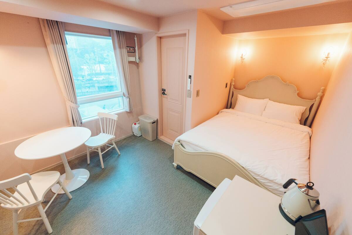 ห้องซูพีเรียดับเบิล | โต๊ะทำงาน, Wi-Fi ฟรี