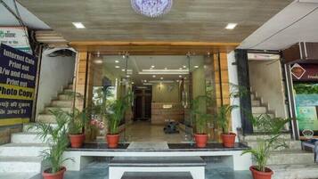 Property entrance