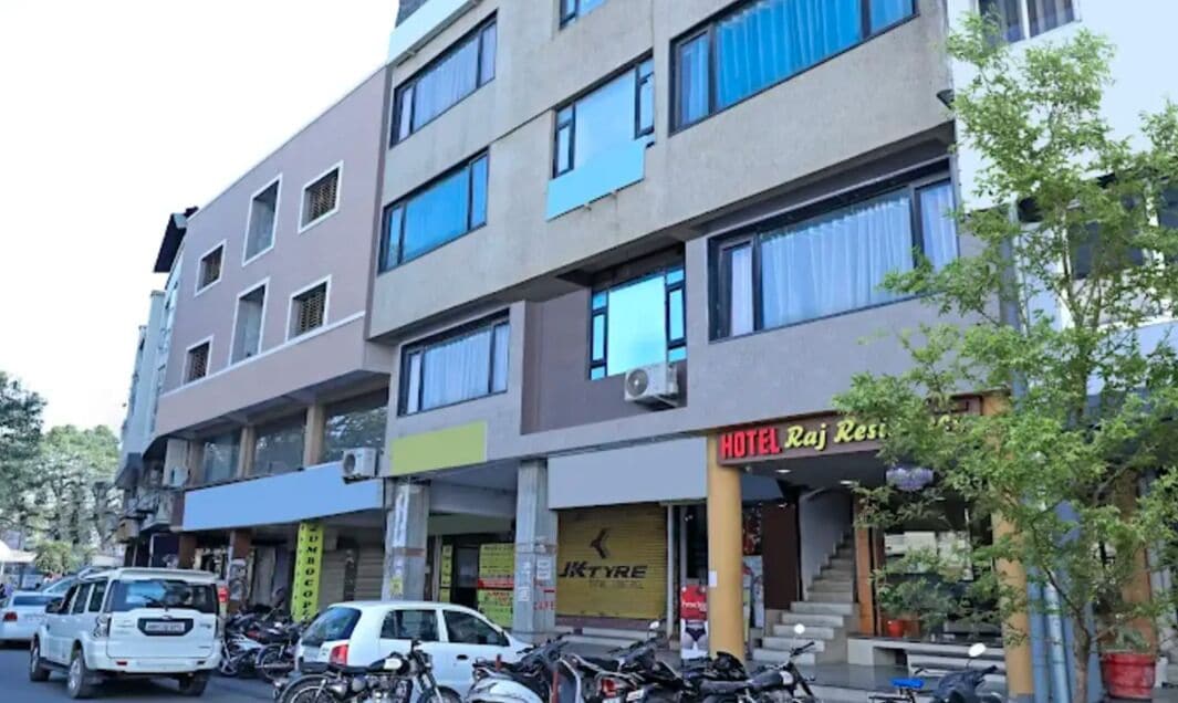 واجهة المنشأة