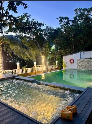 Outdoor pool - Kawan Beach House and Sanctuary (Lian)