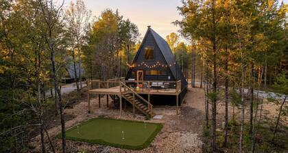 Golf Lovers 2-bedroom A-Frame Cabin by Big Cedar Golf