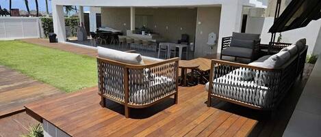 Opções para refeição ao ar livre