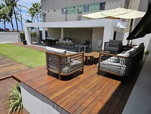 Ristorazione all'aperto