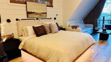 1 slaapkamer, een strijkplank/strijkijzer, wifi, beddengoed