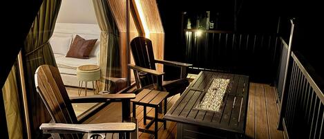 Enceinte de lâhĂ©bergement