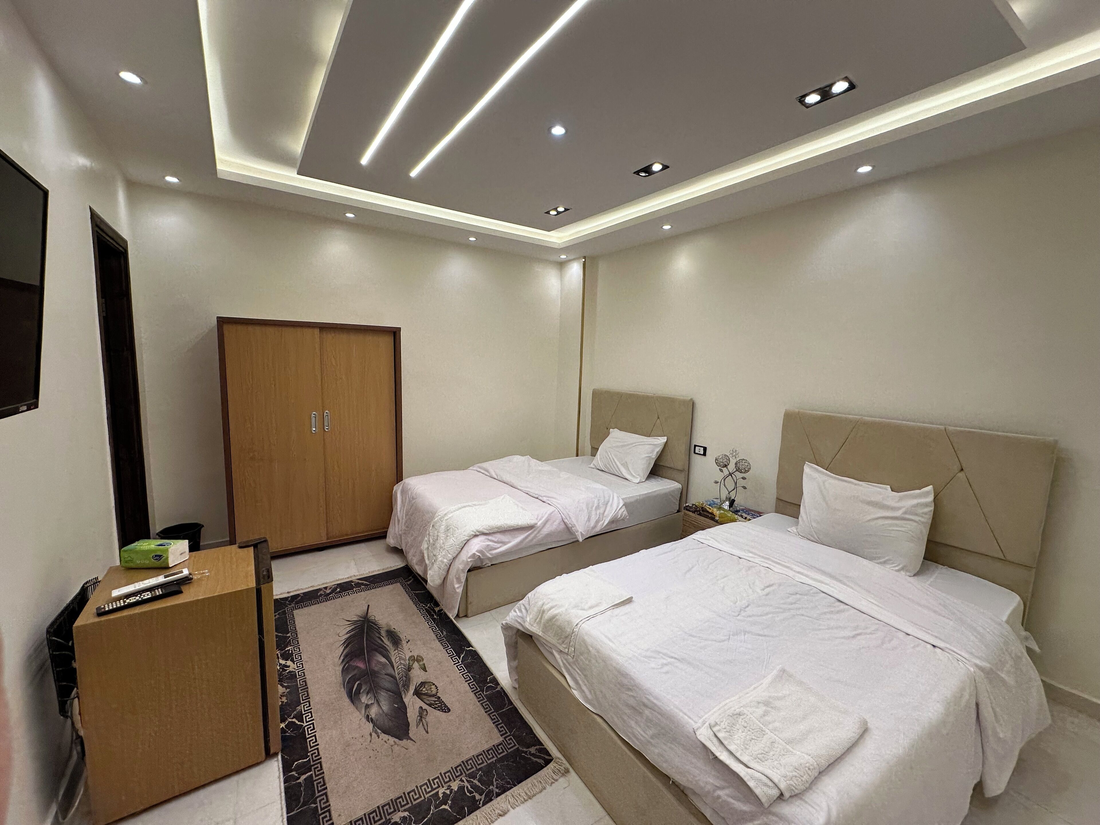 Chambre Confort avec lits jumeaux