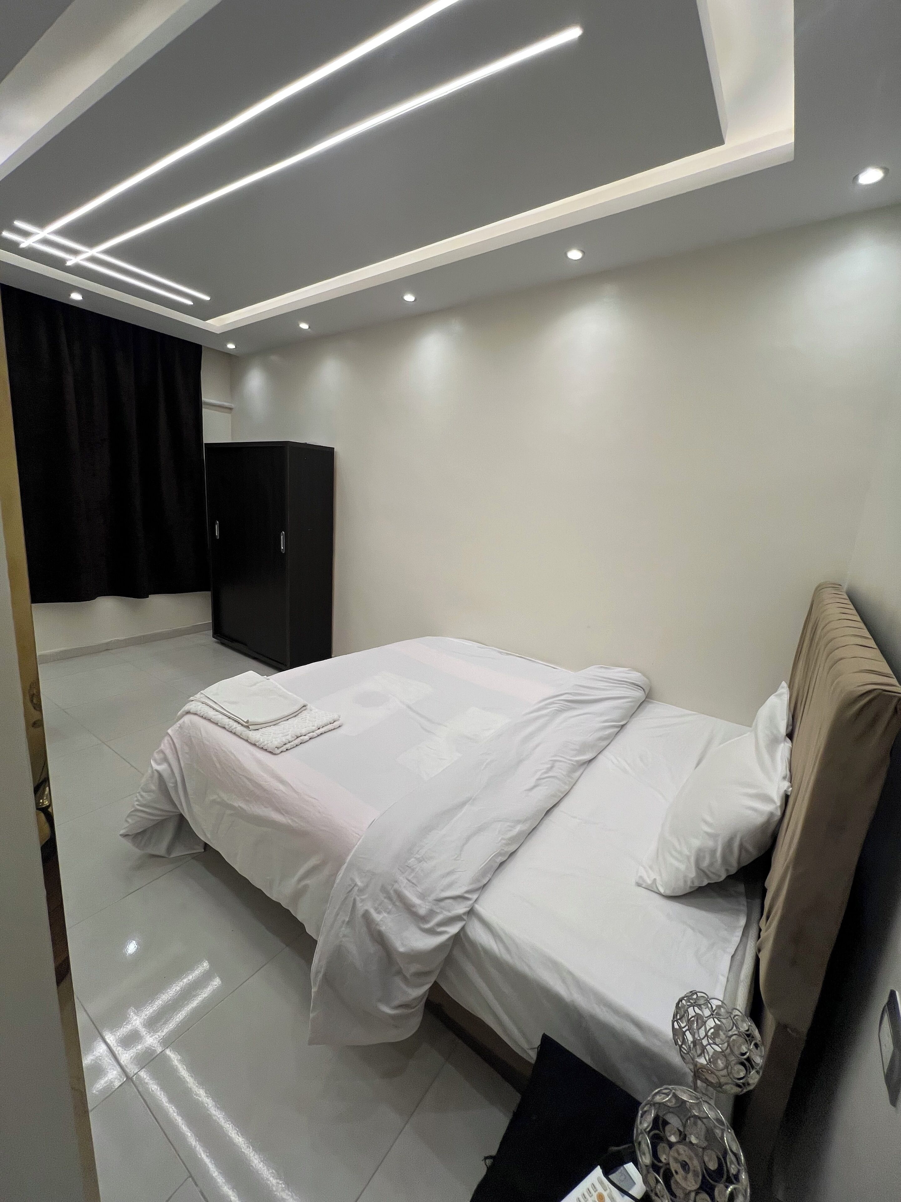 Chambre Luxe avec lits jumeaux, balcon, vue ville