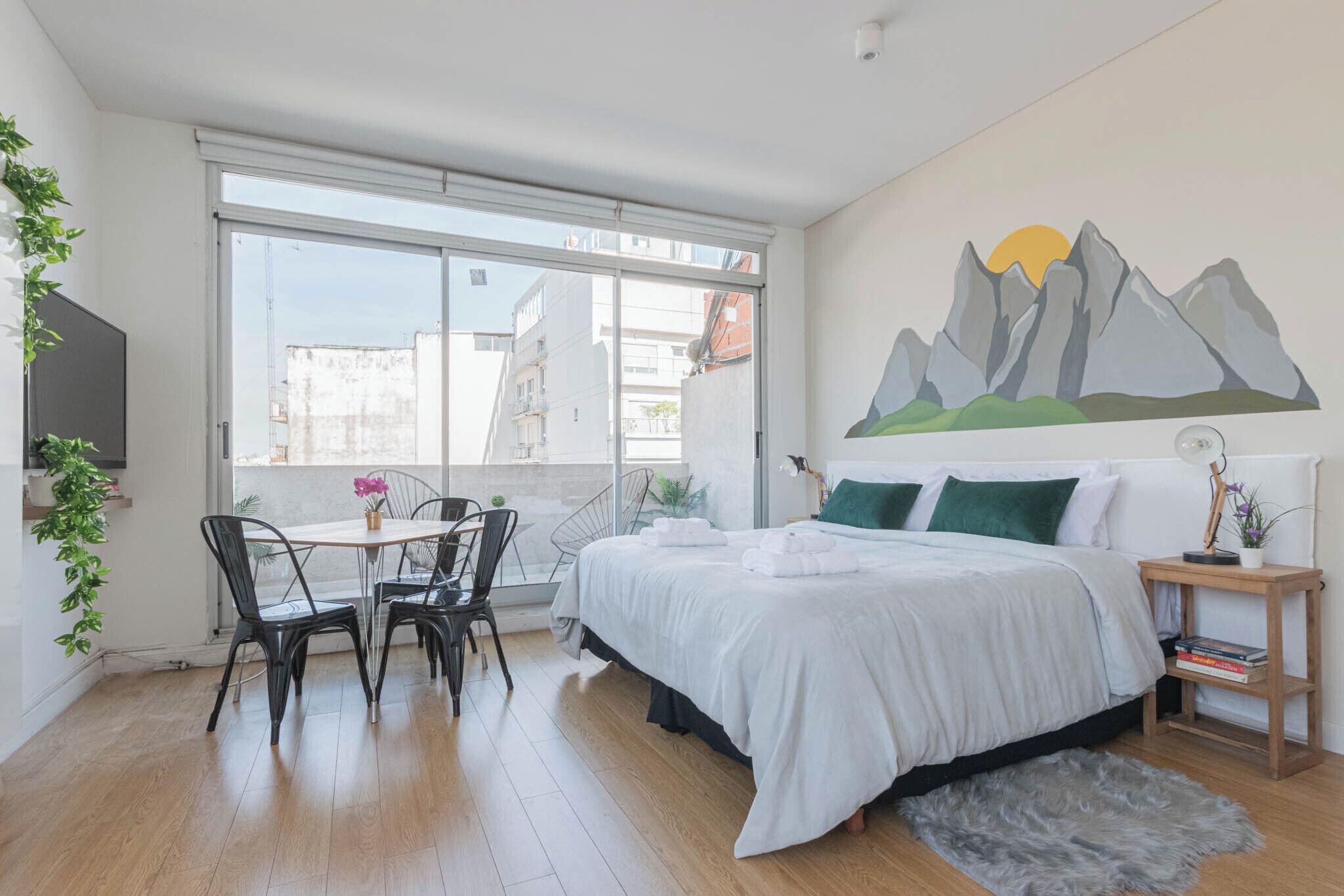 Studio | View from room