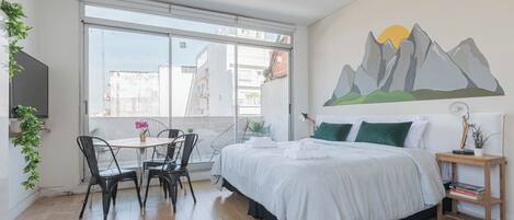 Studio | View from room