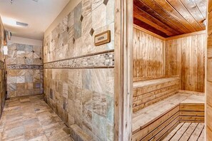 Condo, 2 Bedrooms | Sauna - 305 Brightwood At Keystone 2 Bedroom Condo (Keystone)