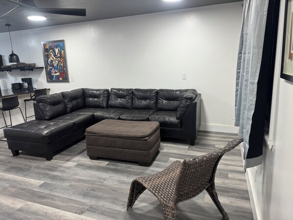 リビング エリア