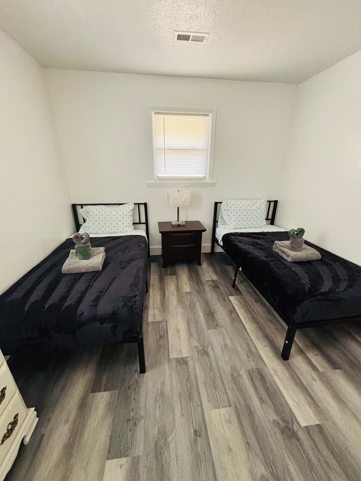 2 slaapkamers, wifi, beddengoed