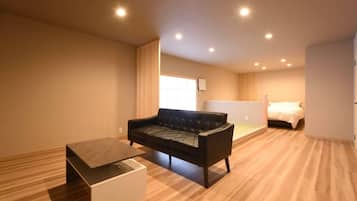 Deluxe-værelse til 4 personer - bjergudsigt | Gratis Wi-Fi