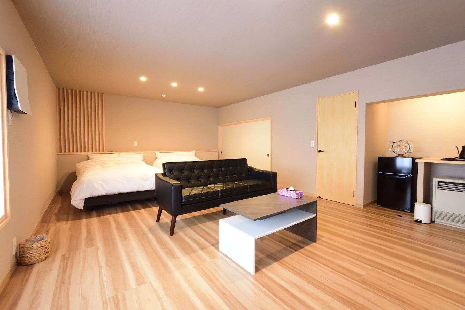 Basic-værelse med 2 enkeltsenge - bjergudsigt | Gratis Wi-Fi