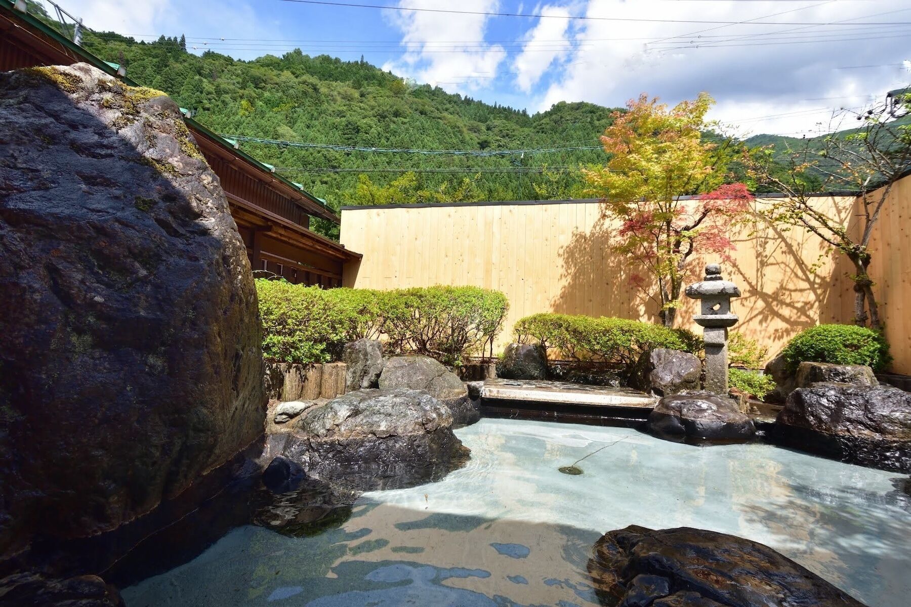 Executive-suite - bjergudsigt | Udsigt fra værelset