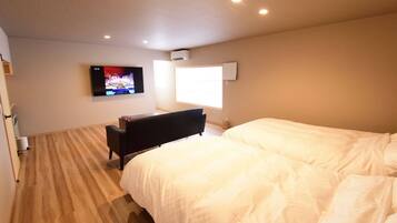 Basic Twin Room, Mountain View | Free WiFi
