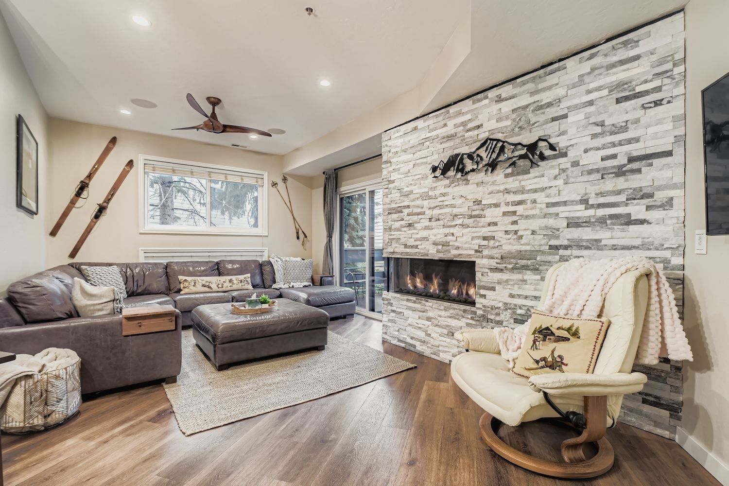 Área de sala de estar