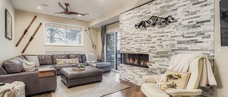 Área de sala de estar