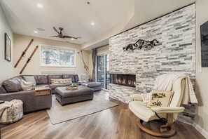 Condo, 3 Bedrooms | Living area - Peaceful Lift Line Condo 207 3 Bedroom Condo (Park City)