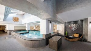 Indoor pool - Hotel la Chaudanne (Meribel)