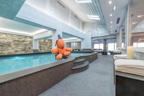 Pool - Hotel la Chaudanne (Meribel)