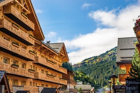 Exterior. Hotel la Chaudanne