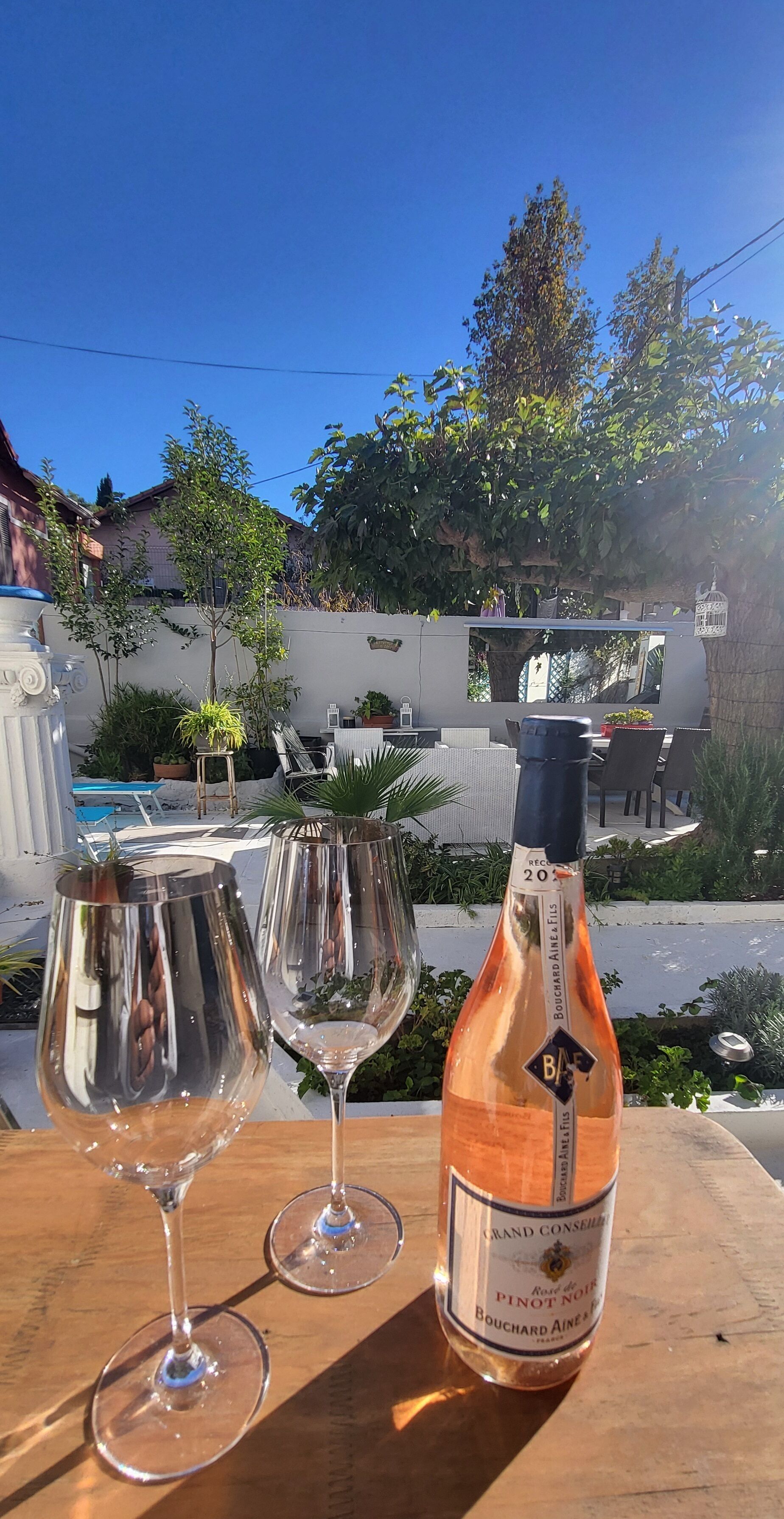 Opções para refeição ao ar livre