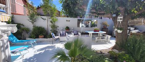 Udendørs spisemuligheder