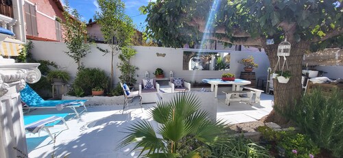 Appartement Chaleureux avec Jardin proximité métro