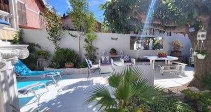 Appartement Chaleureux avec Jardin proximité métro