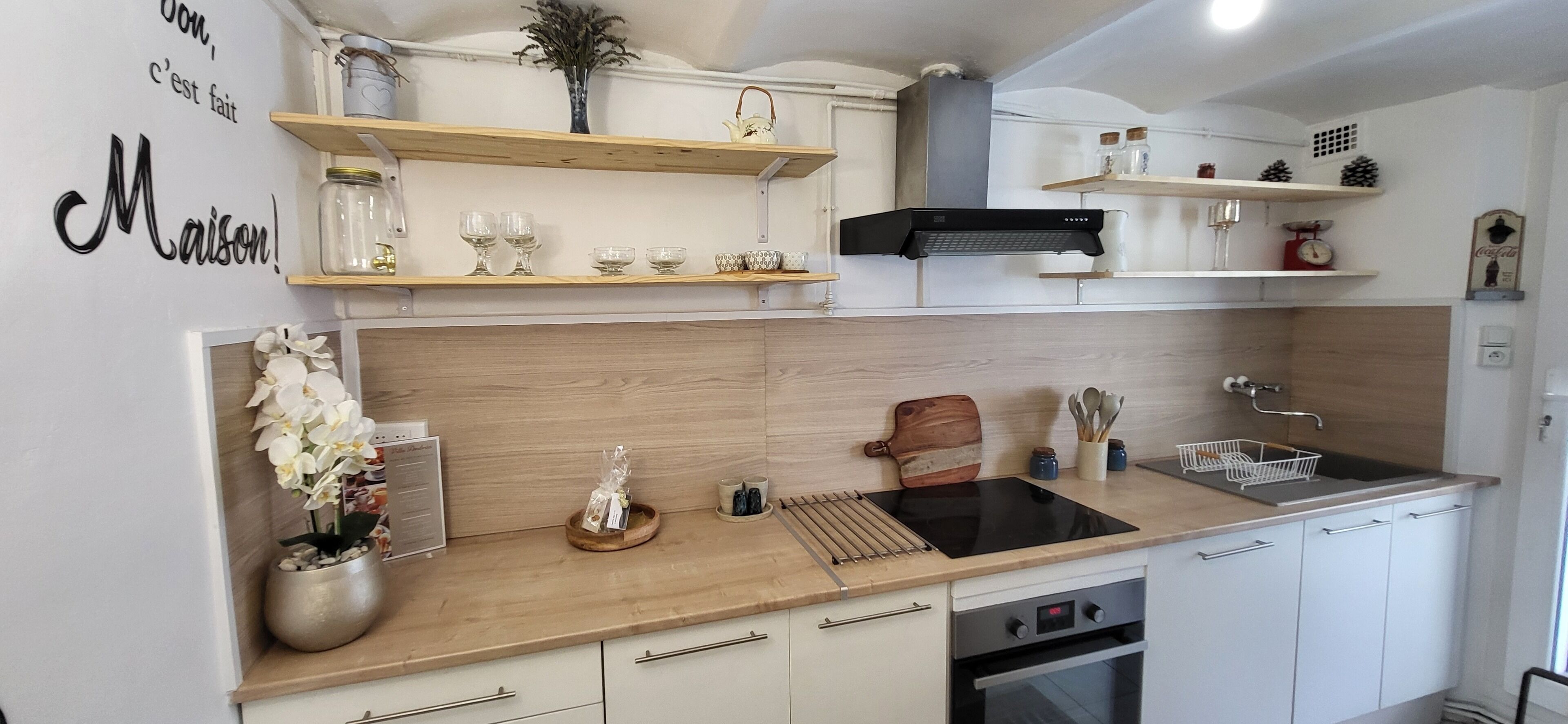 Microonde, forno, piano cottura