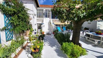 Restauration extérieure