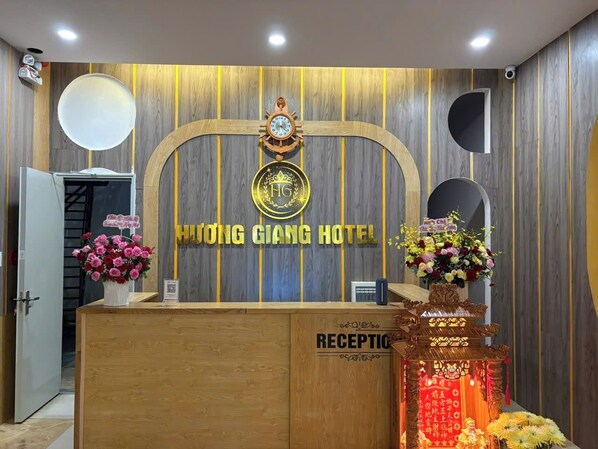 Reception - HUONG GIANG HOTEL (Vũng Tàu)
