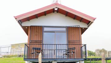 Habitación Deluxe con 1 cama matrimonial o 2 individuales, vista a la ciudad | Wifi gratis