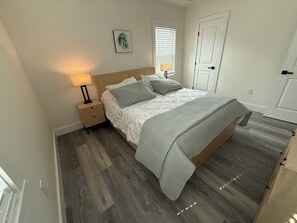 2 Schlafzimmer, Bügeleisen/Bügelbrett, kostenloses WLAN, Bettwäsche