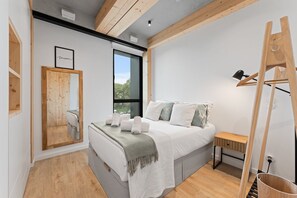 1 Schlafzimmer, Bügeleisen/Bügelbrett, Internetzugang, Bettwäsche