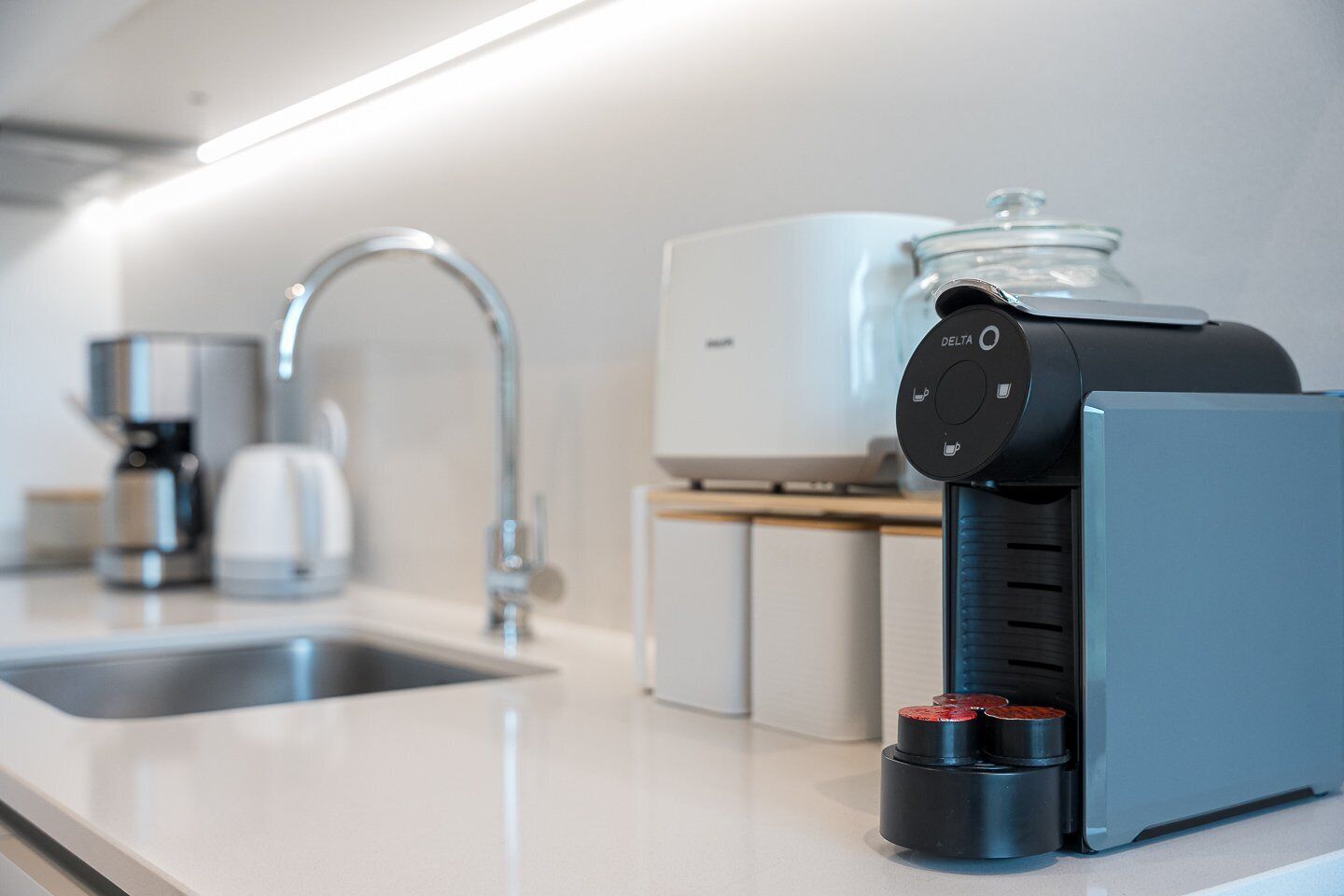 Kaffe och/eller kaffebryggare