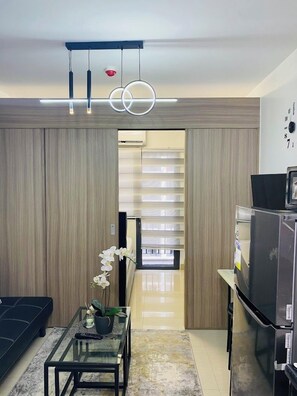 Apartamento standard | Área de estar