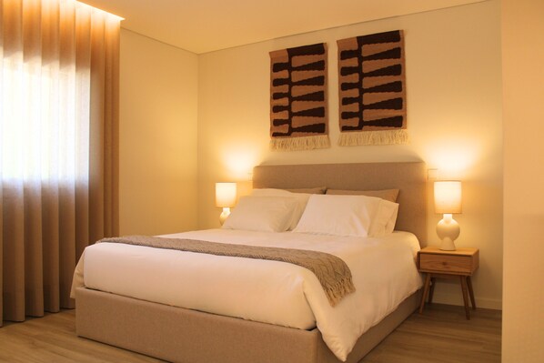 1 chambre, bureau, accès au Wi-Fi (inclus), literie fournie