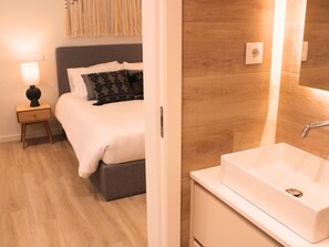 1 多间卧室、办公桌、免费 WiFi、床单