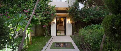 Details aan de buitenkant