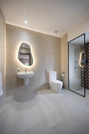 Bathroom - Stylish Hideaway in Maadi @ 88 by spacey (Maadi as Sarayat Al Gharbeyah)