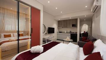 1 Schlafzimmer, Bügeleisen/Bügelbrett, WLAN, Bettwäsche