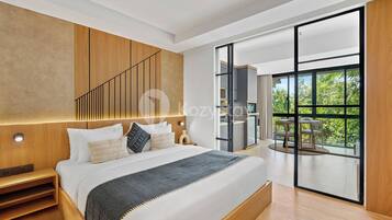 Apartment, 1 Bedroom, Resort View | View from room