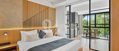 Apartment, 1 Bedroom, Resort View | View from room